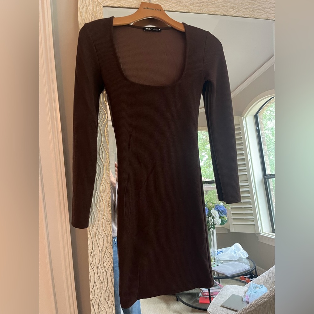 Zara Bodycon Zara Midi Dress